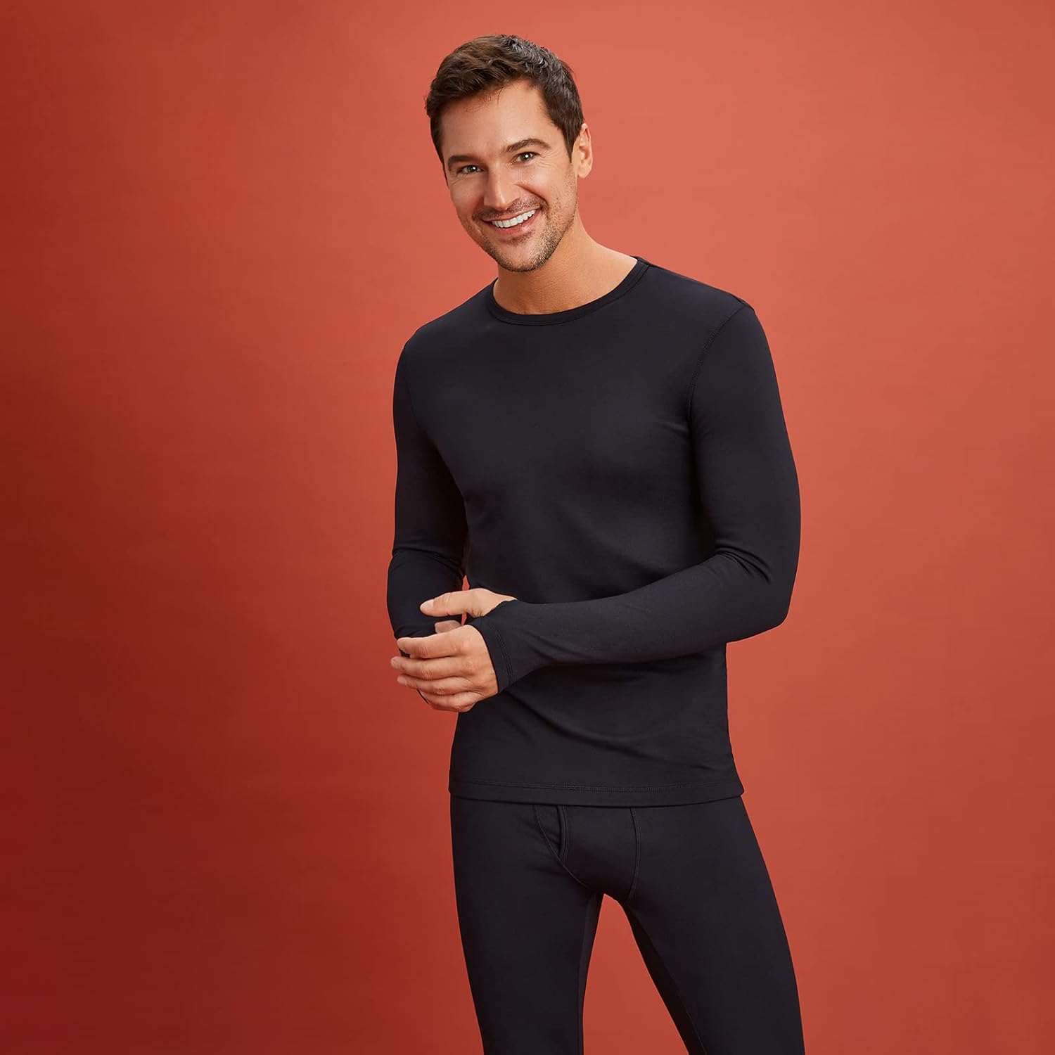 Stay Cozy in Style with Cuddl Duds - Thermal Set for Men