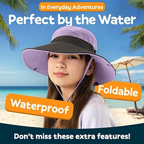 GearTOP Kids Sun Hat UPF 50