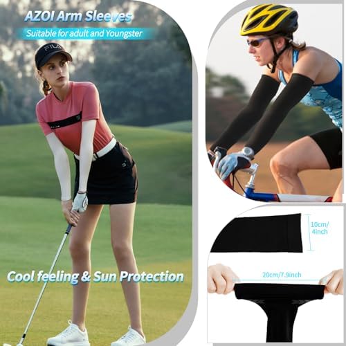 AZOI Cooling Arm Sleeves for Men