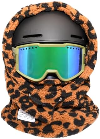 MDXONE Kids Balaclava Face Mask with Buttons and Elastics