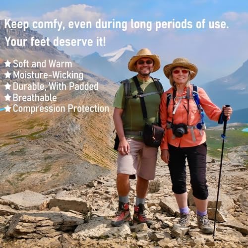CWVLC Arch Compression Hiking Socks