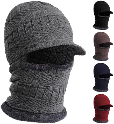 Adjustable Temperature-Resistant Ski Mask