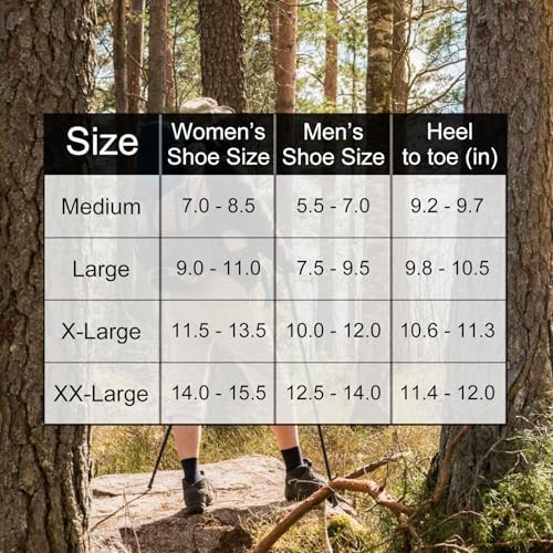 CWVLC Arch Compression Hiking Socks