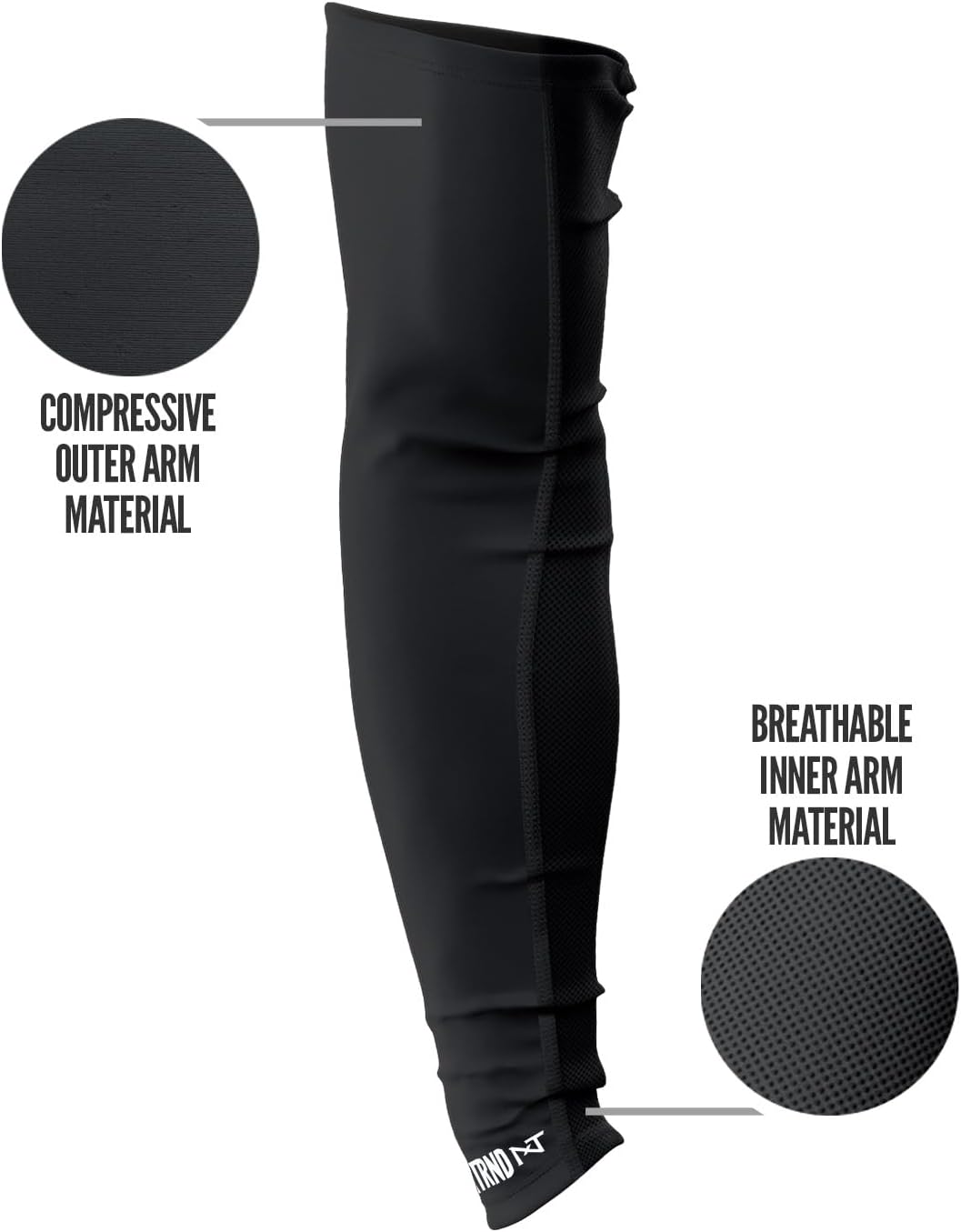 Compression Arm Sleeves for Football Triumph
