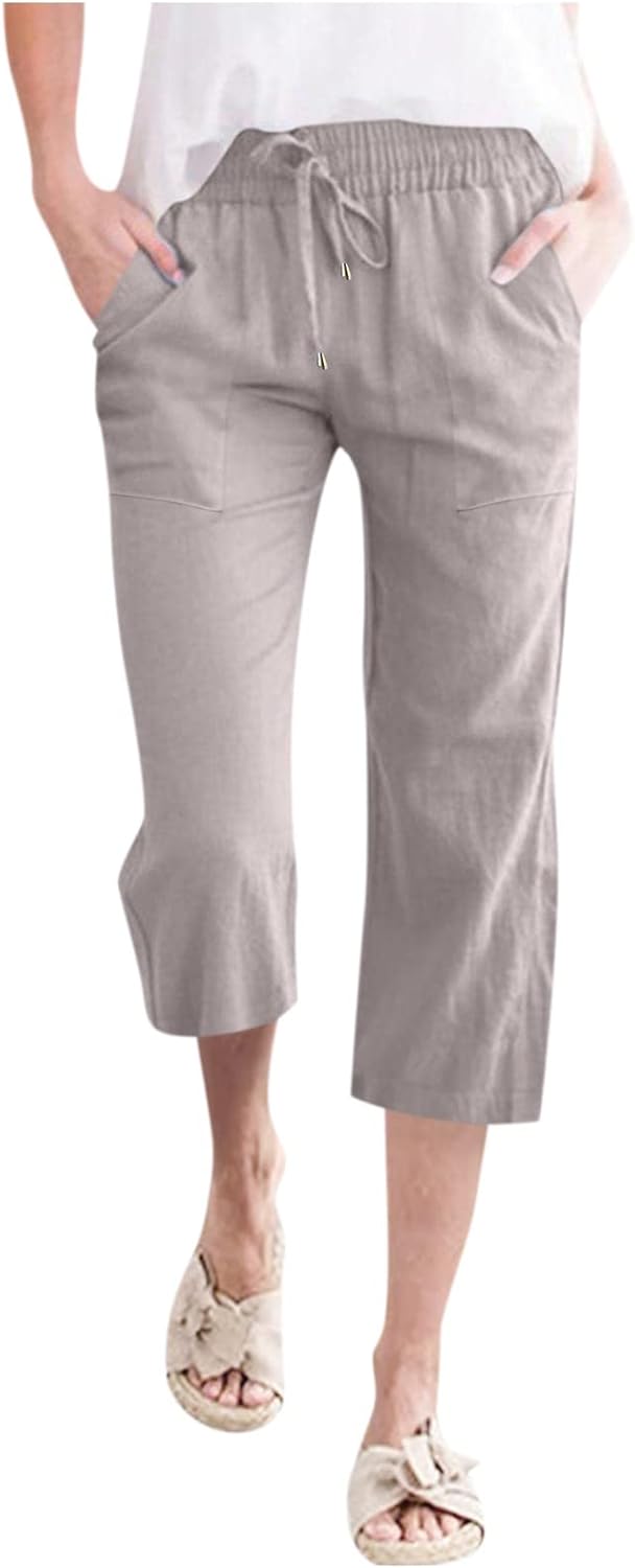 Chic Linen Pants for Women