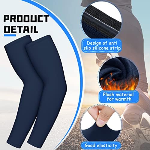 4-Piece Thermal Arm Warmer Set for MenWomen