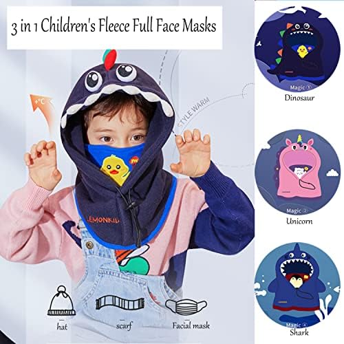 Ultimate Multi-Functional Ski Mask for Kids