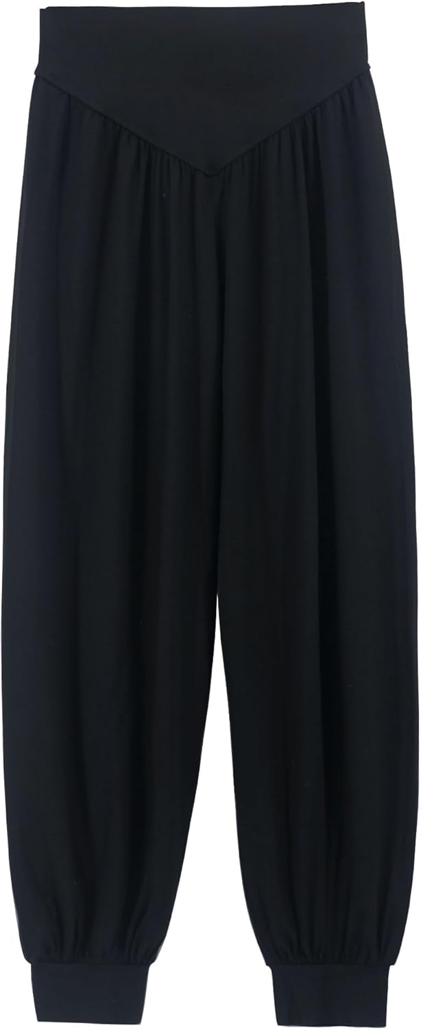 Phoeswan Kids Harem Pants Soft Stretchy and Trendy for Boys and Girls