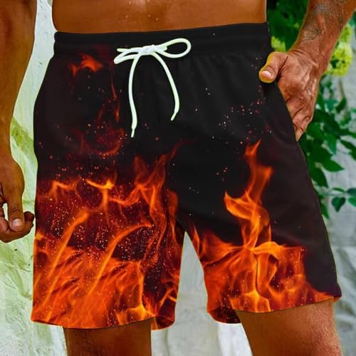Slim Fit Boardbrief for Men - 3D Printed Performance Swimwear