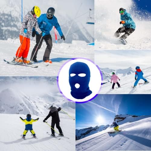 Oarkcave 3-Hole Beanie Face Mask skiing warm