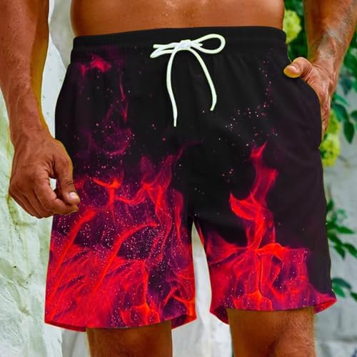 Quick Dry Mens Swim Trunks