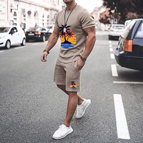 Mens Lightweight Casual Set for Summer - Wuitopue