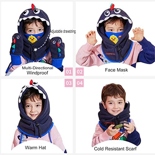 Ultimate Multi-Functional Ski Mask for Kids