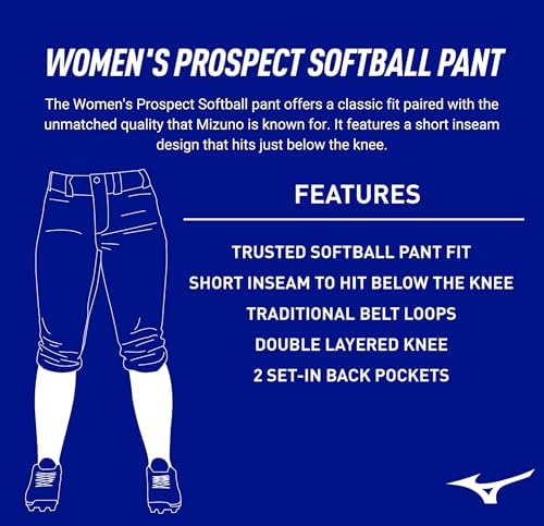 Mizuno Prospect Softball Pants for Women