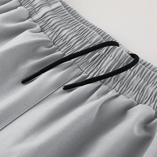 Xiaojmake Running Training Shorts for Men - Quick Dry Elastic Waist Breathable
