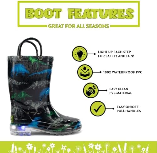 Perfect for wet weather adventures