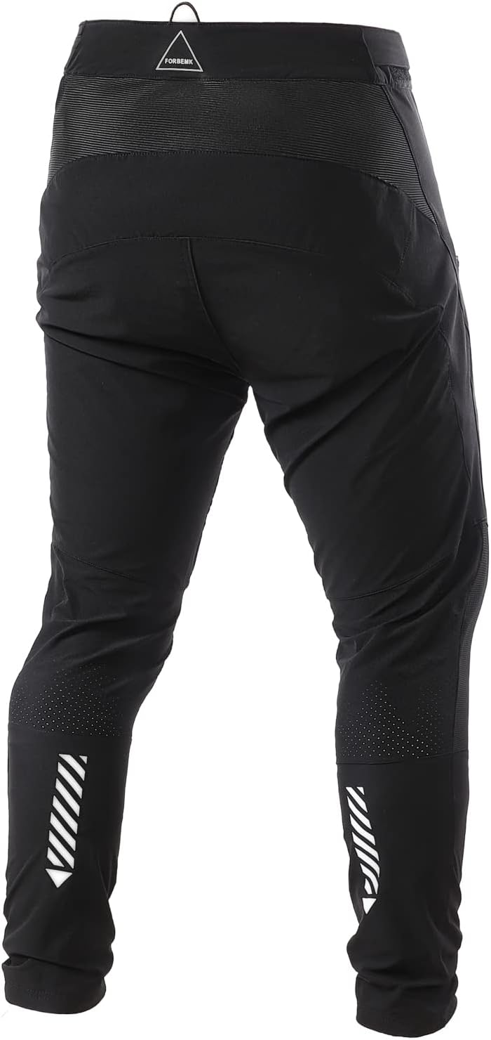 FORBEMK Boys Youth Mountain Bike Pants Comfy Quick-Dry