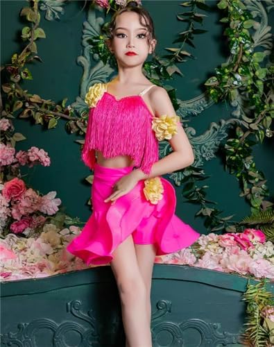 OTMYIGO Girls Tassel Dress
