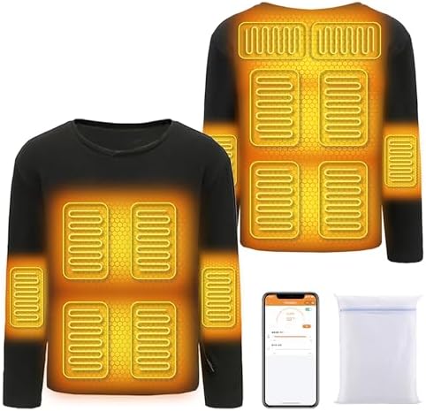 Mens Heated Shirt with Smart APP Control