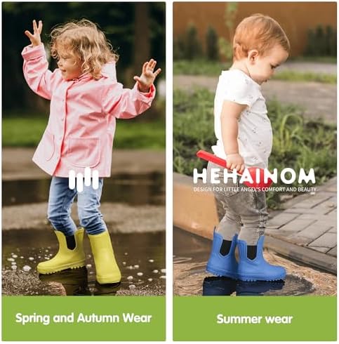 Stylish Toddler Rain Boots