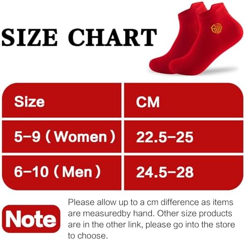 Vivid Red Ankle Calf Socks for Men Extra Soft Comfortable Durable