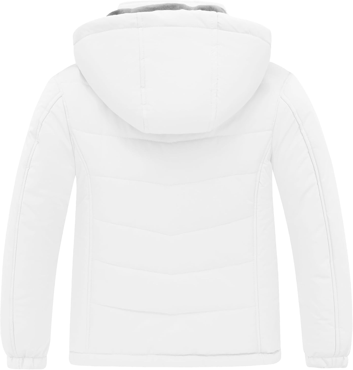 ZSHOW Girls Waterproof Ski JacketHigh-Quality Down Alternative Thermal Protection