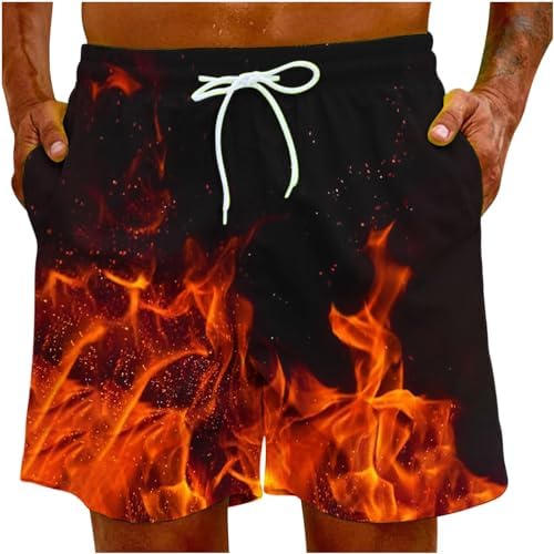 Slim Fit Boardbrief for Men - 3D Printed Performance Swimwear