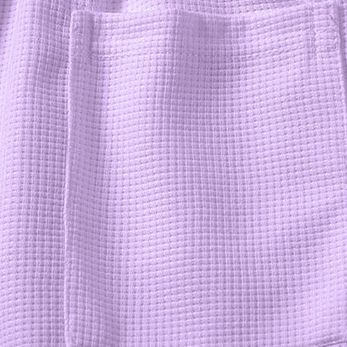 Waffle Print Shorts for Men Lightweight Breathable