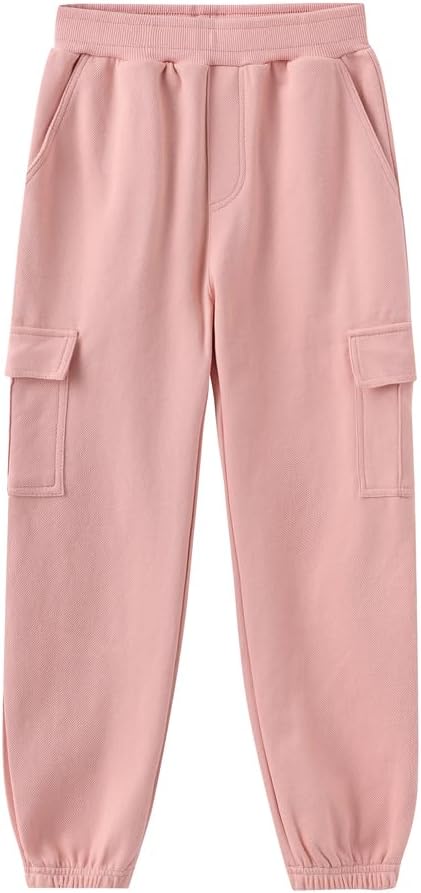 DINGDONGS CLOSET Kid Active Jogger Sweatpants for Boys and Girls