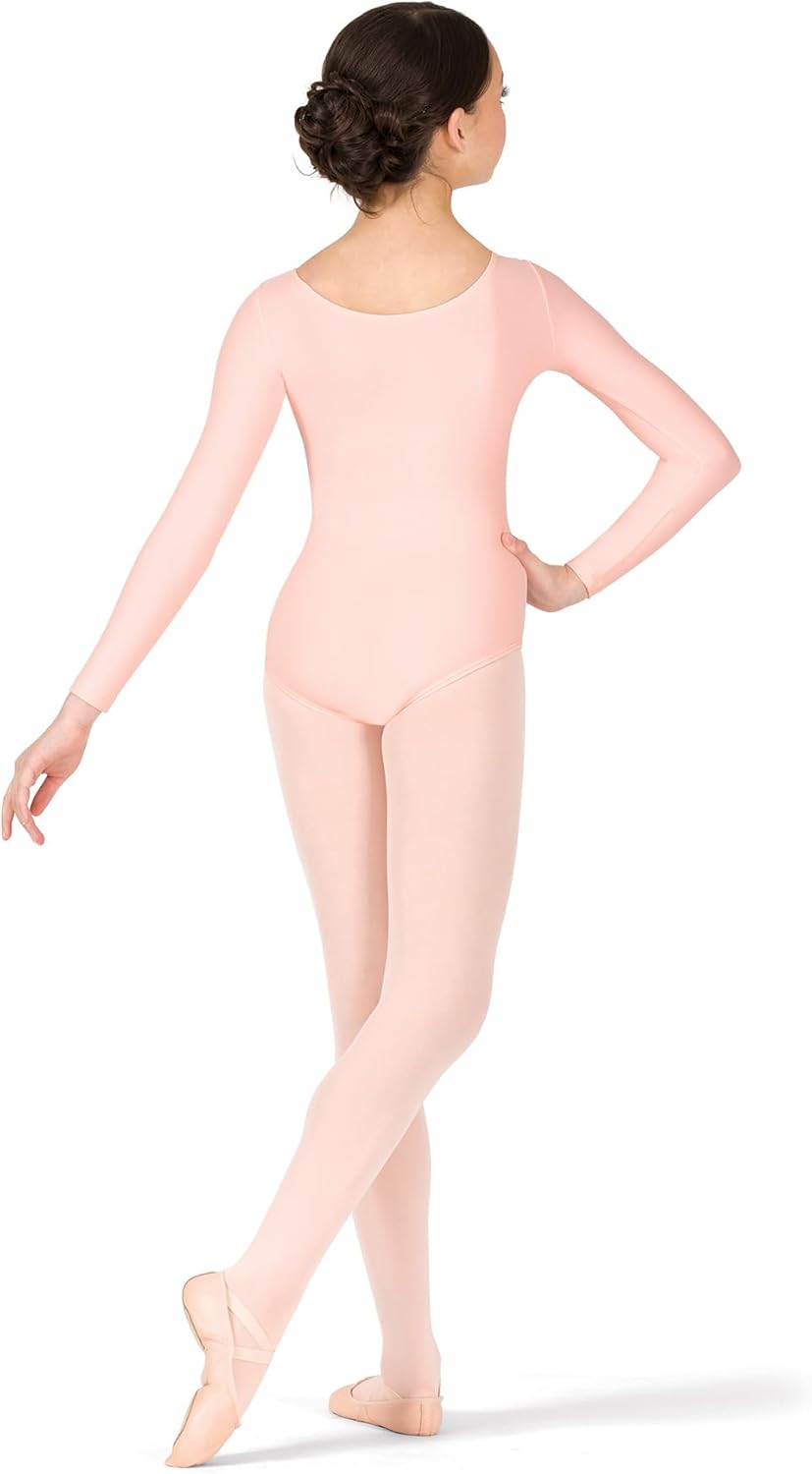 Theatricals Girls Long Sleeve Leotard