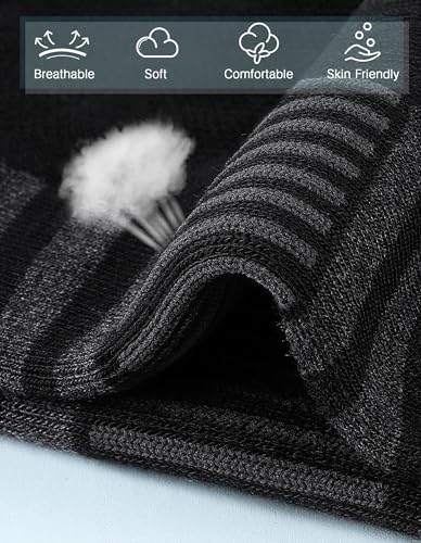 High Performance Breathable Crew Socks