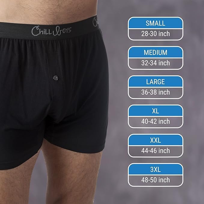 Chill Boys Bamboo Boxer Luxurious Comfort for Men