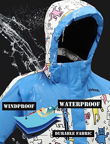 PHIBEE Big Boys Waterproof JACKET