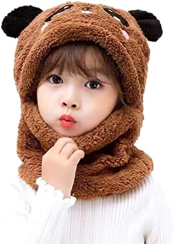 Winter Kids Hat Scarf Set