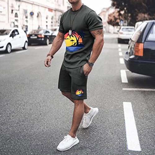 Summer Breathable Outfit Set for Men