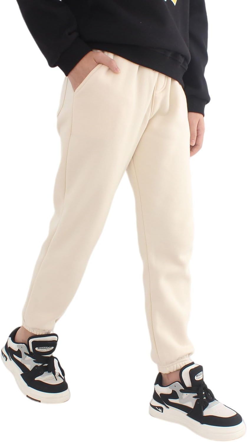 Winter Warm Soft Fleecegit sweatpants for girls extra warm and comfortable