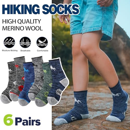 Chilly Kids Merino Wool Socks