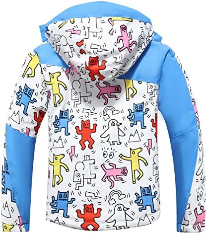 PHIBEE Big Boys Waterproof JACKET