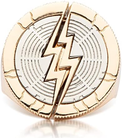 SalesOne The Flash Modular Costplay Ring Mens Jewelry Accessory