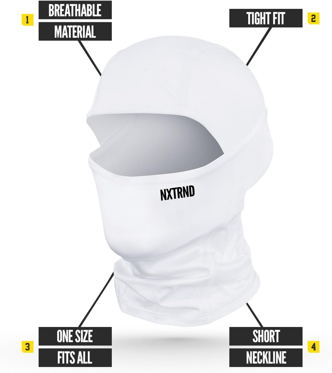 NXT NXTRND Cooling Sports Balaclava Shiesty Ski Mask Winter Model