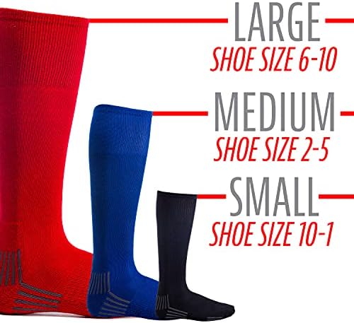Franklin Sports Youth Baseball Socks for Kids