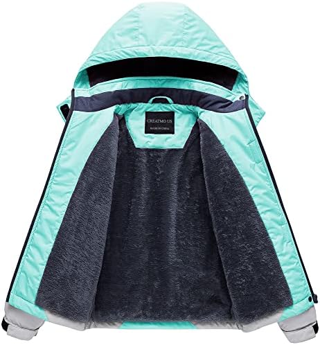 Waterproof Windproof Ski Jacket for Girls