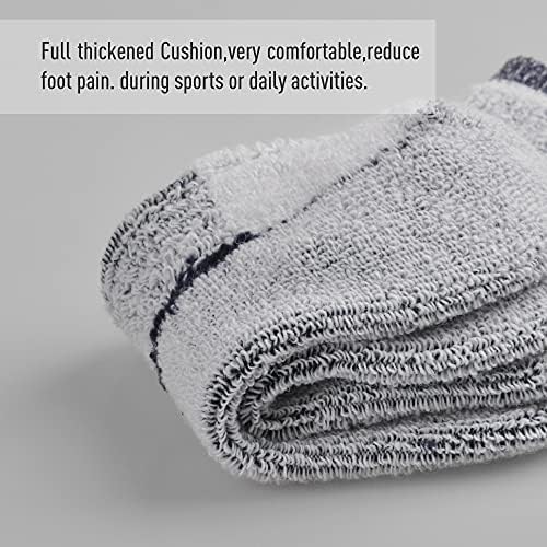 ECOEY Mens Merino wool Hiking Socks Cushioned
