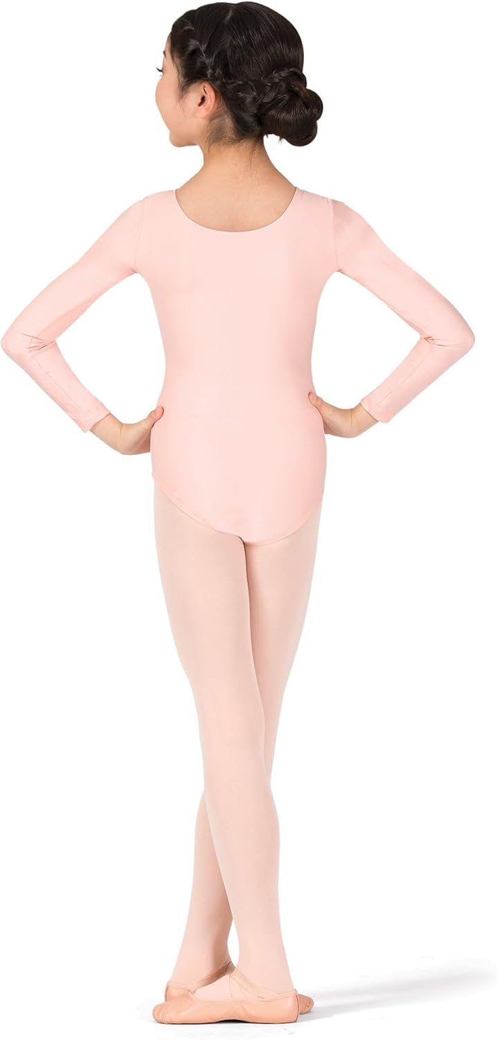 Theatricals Girls Long Sleeve Leotard