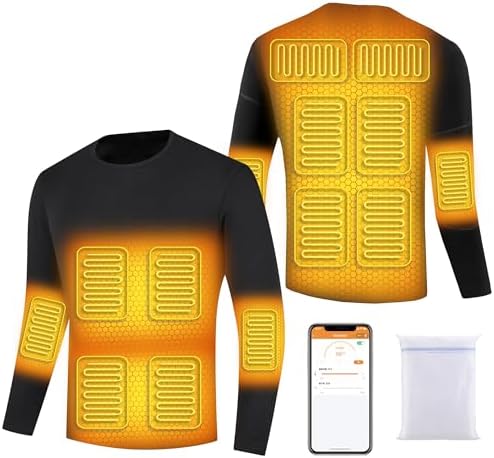 Ergonomic Electric Heated Underwear for Men YANYNGS