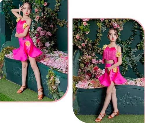 OTMYIGO Girls Tassel Dress
