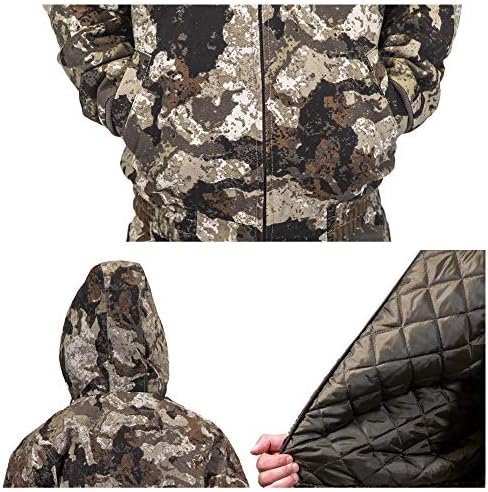 HOT SHOT Insulated Camo Hunting Jacket for Boys
