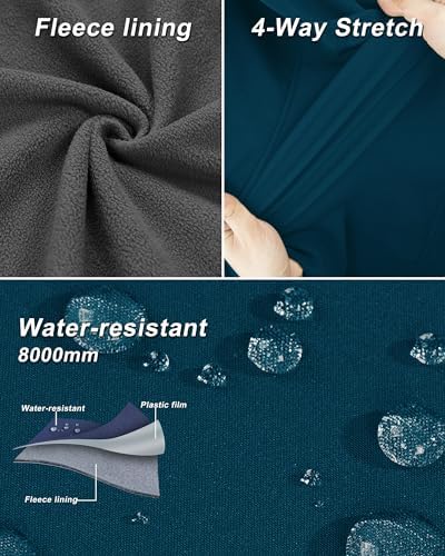 33000ft Womens Windproof Fleece Veste