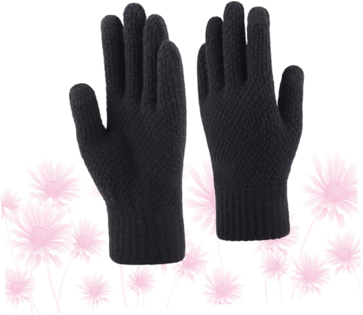 Nolito Mens Touchscreen Winter Gloves