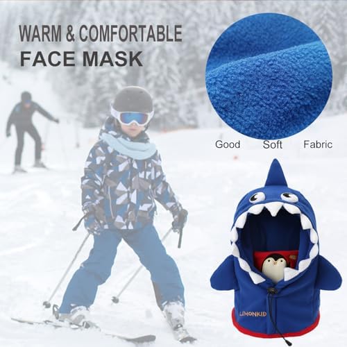 Ultimate Multi-Functional Ski Mask for Kids